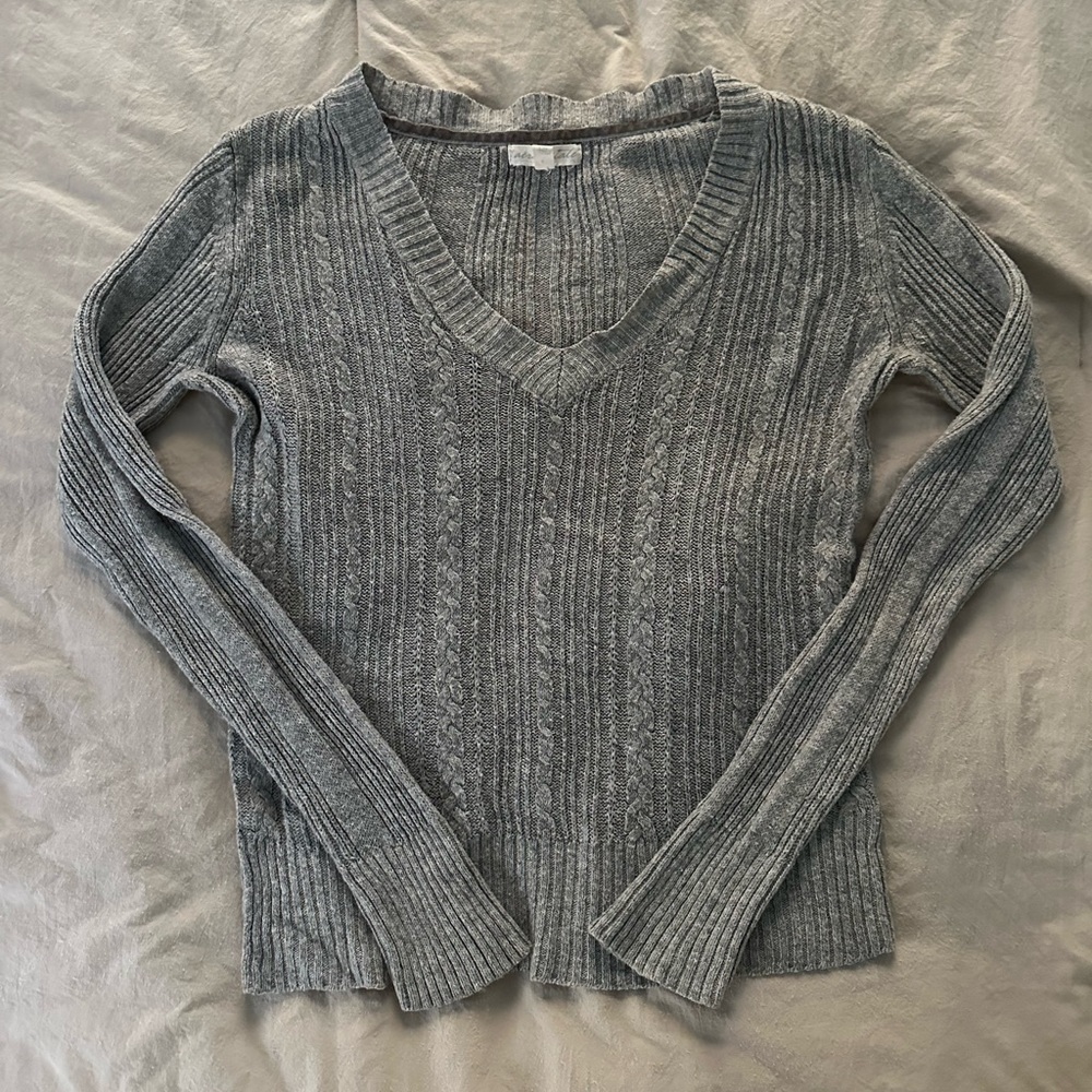 Aeropostale long sleeve knit top